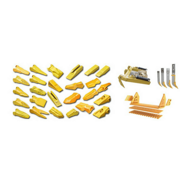 Distributor Spare Parts undercarriage